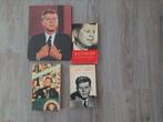 4 boeken over John F. Kennedy, Gelezen, Ophalen of Verzenden, Noord-Amerika