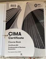 CIMA BA1, BA2 and BA4 Course Books + Exam Practice Kit, Ophalen of Verzenden, Gebruikt, Overige typen
