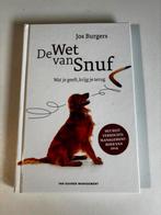 Jos Burgers - De wet van snuf, Ophalen of Verzenden, Gelezen, Jos Burgers