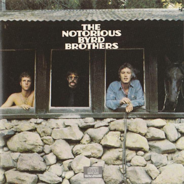The Byrds - The Notorious Byrd Brothers (CD), Cd's en Dvd's, Cd's | Rock, Zo goed als nieuw, Poprock, Ophalen of Verzenden