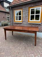 Antieke Franse Eettafel Kersenhout 200 cm, Ophalen