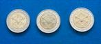 2 Euromunten België/Luxemburg & Atomium, Ophalen of Verzenden, België, 2 euro, Losse munt
