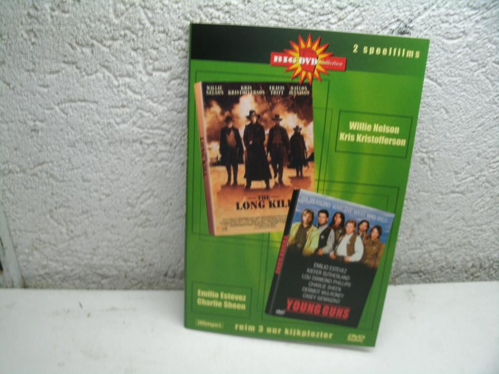 dvd 194b the long kill/ young guns, Cd's en Dvd's, Dvd's | Actie, Vanaf 12 jaar, Ophalen of Verzenden, Zo goed als nieuw