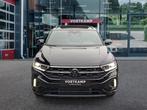 Volkswagen T-ROC  1.5 TSI DSG R-LINE BLACK OPTIK 19''LM/PANO, Huisgarantie, Zwart, Bedrijf, SUV of Terreinwagen
