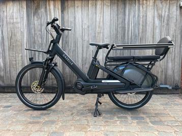 ::DEMO:: Gazelle Cabby C380 M45 Black Longtail beschikbaar voor biedingen
