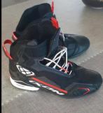 Comfortabele motorschoenen - zwart -rood- wit - merk ixon, Motoren, Kleding | Motorkleding, Ophalen of Verzenden, Tweedehands