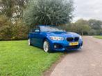 BMW 1-Serie 118i 136pk Aut 2018 Blauw, Auto's, BMW, 65 €/maand, Blauw, Bedrijf, 650 kg