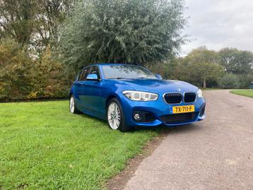 BMW 1-Serie 118i 136pk Aut 2018 Blauw beschikbaar voor biedingen