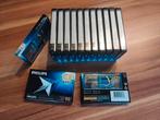 Kavel 14x philips cd extra cassette tape 90 nieuw in seal, 2 t/m 25 bandjes, Overige genres, Ophalen of Verzenden, Nieuw in verpakking