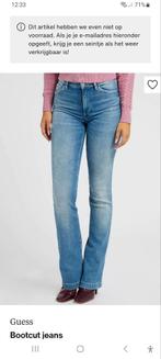 Guess jeans maat 27 / 32, Kleding | Dames, Spijkerbroeken en Jeans, Blauw, Ophalen of Verzenden, W27 (confectie 34) of kleiner