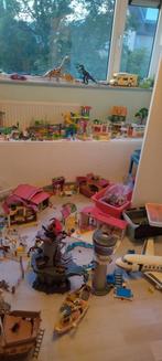 Heel veel leuke playmobil - zeker 20 sets en uitbreidingen, Ophalen of Verzenden, Gebruikt