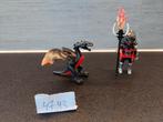 Playmobil 4793 Samurai met draak, Ophalen of Verzenden, Gebruikt, Complete set