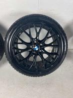Originele BMW 3 4 Serie velgen 18" 5x120 Style 405M breedset, Niet ingevuld, 18 inch, Banden en Velgen, Niet ingevuld