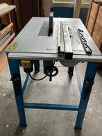 Sheppach zaagtafel, Doe-het-zelf en Verbouw, Gereedschap | Zaagmachines, Ophalen, Zo goed als nieuw, 1200 watt of meer, Cirkelzaag