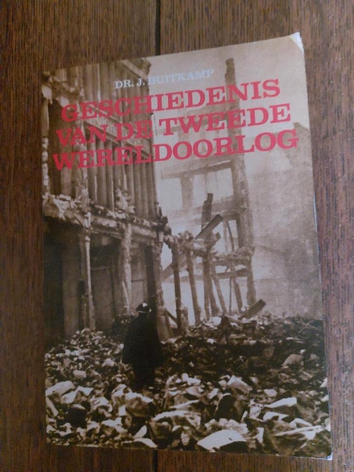 geschiedenis van de tweede wereldoorlog - buitkamp, Boeken, Oorlog en Militair, Gelezen, Algemeen, Tweede Wereldoorlog, Ophalen of Verzenden