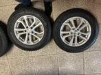 4x velgenset Toyota Rav4 17" winterbanden met spijkers, Auto-onderdelen, Banden en Velgen, Ophalen, Gebruikt, Banden en Velgen