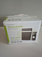Deurbel Nedis DOORB212BK, Ophalen of Verzenden, Nieuw, Draadloos