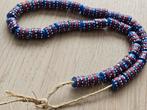 Afrikaanse glaskralen ketting trade beads, Ophalen of Verzenden, Overige materialen