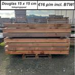 DOUGLAS | FIJNBEZAAGDE INKEPINGSPAAL | 15 X 15 CM | Per Stuk, Tuin en Terras, Palen, Balken en Planken, Nieuw, 250 cm of meer