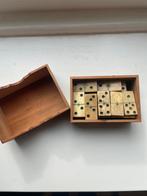 Antieke domino, Ophalen of Verzenden, Zo goed als nieuw