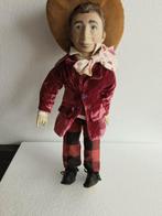 Vintage Mad Hatter porseleinen pop uit 1984 van Dakin, Ophalen of Verzenden, Zo goed als nieuw