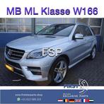 W166 onderdelen Mercedes ML 2012 voorkop motorkap deuren AMG, Auto-onderdelen, Gebruikt, -, Ophalen of Verzenden, Bumper