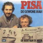Pisa – De Gewone Man / Single 7 / VG+, Cd's en Dvd's, Ophalen of Verzenden, Zo goed als nieuw, Overige formaten, Levenslied of Smartlap