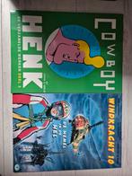 2 Stripboeken: Cowboy Henk & Windkracht 10, Meerdere stripboeken, Ophalen of Verzenden, Gelezen, Verschillende