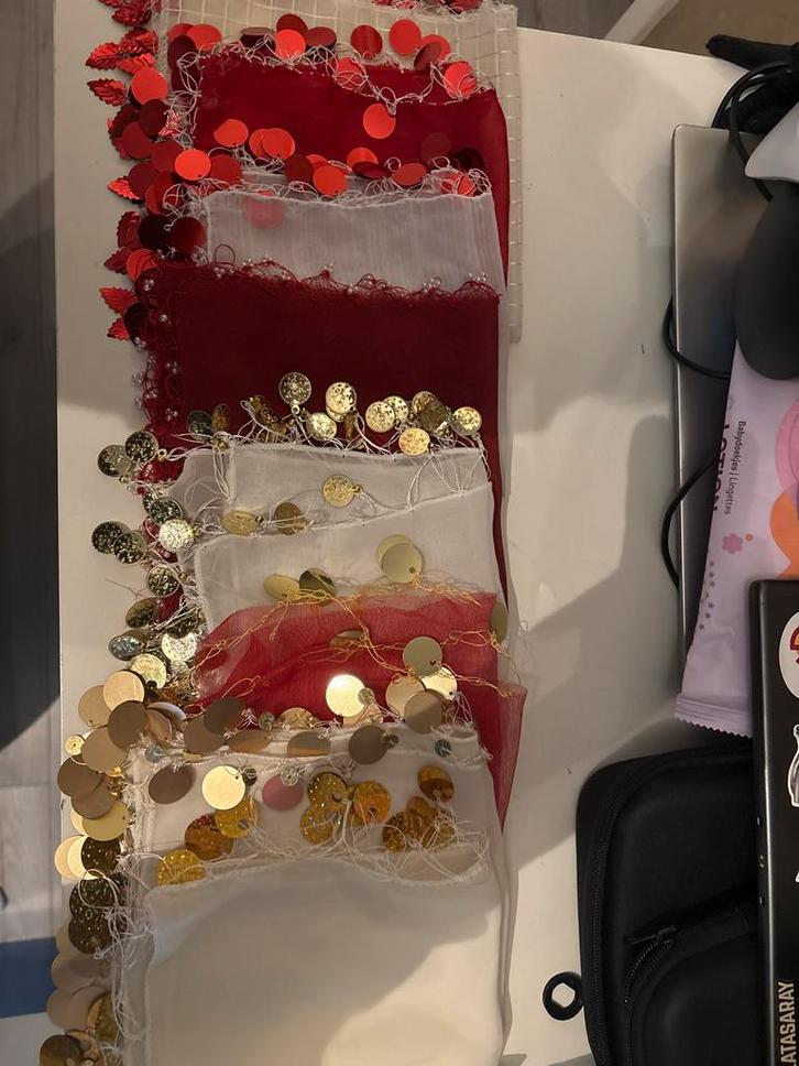 Halay Mendili - Traditionele Turkse Dansdoek 8-9 stuks, Kleding | Dames, Overige Dameskleding, Nieuw, Ophalen of Verzenden