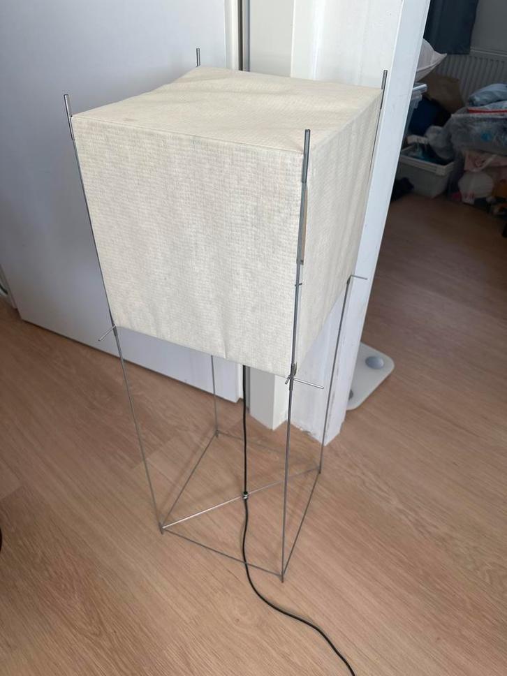 Lotek Lamp + Extra Lampenkap Materiaal, Huis en Inrichting, Lampen | Vloerlampen, Zo goed als nieuw, Minder dan 100 cm, Metaal