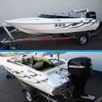 Beekman Typhoon 60 PK, Watersport en Boten, Ophalen, Zo goed als nieuw, Motor en Techniek, Motorboot
