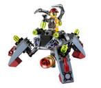 LEGO 70166 Ultra Agents Spyclops Infiltratie, Ophalen of Verzenden, Zo goed als nieuw, Complete set, Lego