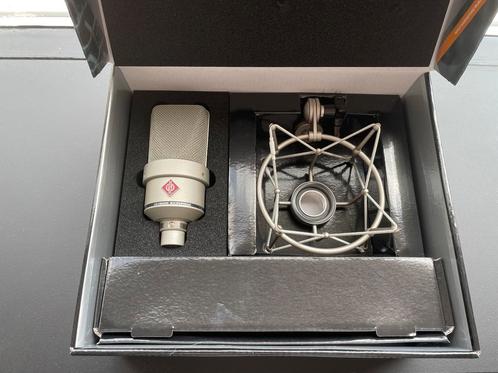 Neumann TLM 103 Studio Set (incl. shockmount), Muziek en Instrumenten, Microfoons, Zo goed als nieuw, Studiomicrofoon, Ophalen of Verzenden