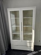 Vitrinekast, jaartje gebruikt. H181xB100xD45, Huis en Inrichting, Kasten | Vitrinekasten, Ophalen, 50 tot 100 cm, Zo goed als nieuw