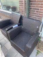 Loungestoelen gratis afhalen, Tuin en Terras, Ophalen, Gebruikt