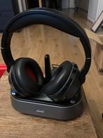 Philips SHC8535 Draadloze Koptelefoon (fm), Philips, Gebruikt, Ophalen of Verzenden, Over oor (circumaural)