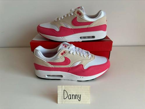 Nike Air Max 1 ‘Aster Pink’ / US13 - US14.5 - UK12 - EUR47.5, Kleding | Heren, Schoenen, Nieuw, Sneakers of Gympen, Overige kleuren