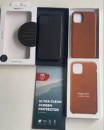 Nieuw Apple leer & Nudient Thin Case 11 pro, Ophalen of Verzenden, Nieuw, IPhone 11 Pro