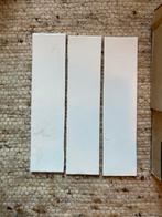 Handvorm tegels wit 7.5x30, Ophalen, Minder dan 20 cm, Zo goed als nieuw, 20 tot 40 cm