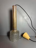 Vintage Raak Hanglamp J.W. Bosman, Gebruikt, Glas, Raak, ?