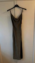 Goud zwarte glitterjurk nieuw 36, Ophalen of Verzenden, Nieuw, Maat 36 (S), Zwart
