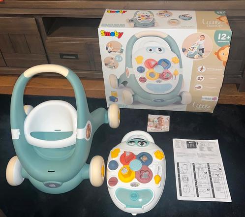 Little Smoby 3-in-1 activiteitenloper (Tegelen), Kinderen en Baby's, Speelgoed | Babyspeelgoed, Nieuw, Overige typen, Met wieltjes