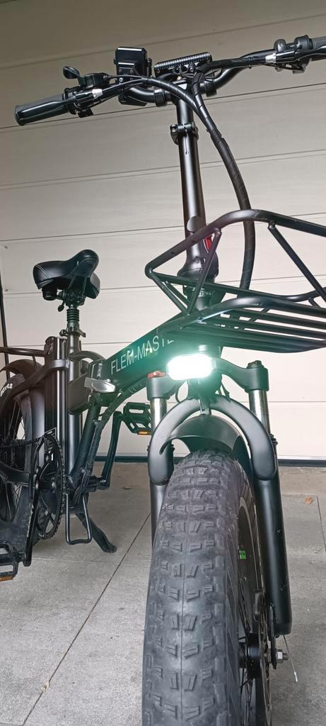 Engwe ESMASTER flem master Fatbike - Stoere E-bike!, Fietsen en Brommers, Elektrische fietsen, Ophalen