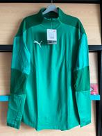 Puma Trainingstrui Groen Maat S Nieuw, Puma, Nieuw, Ophalen of Verzenden, Maat 46 (S) of kleiner