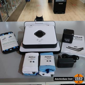 iRobot Braava 390T Dweil robot | In Nette Staat