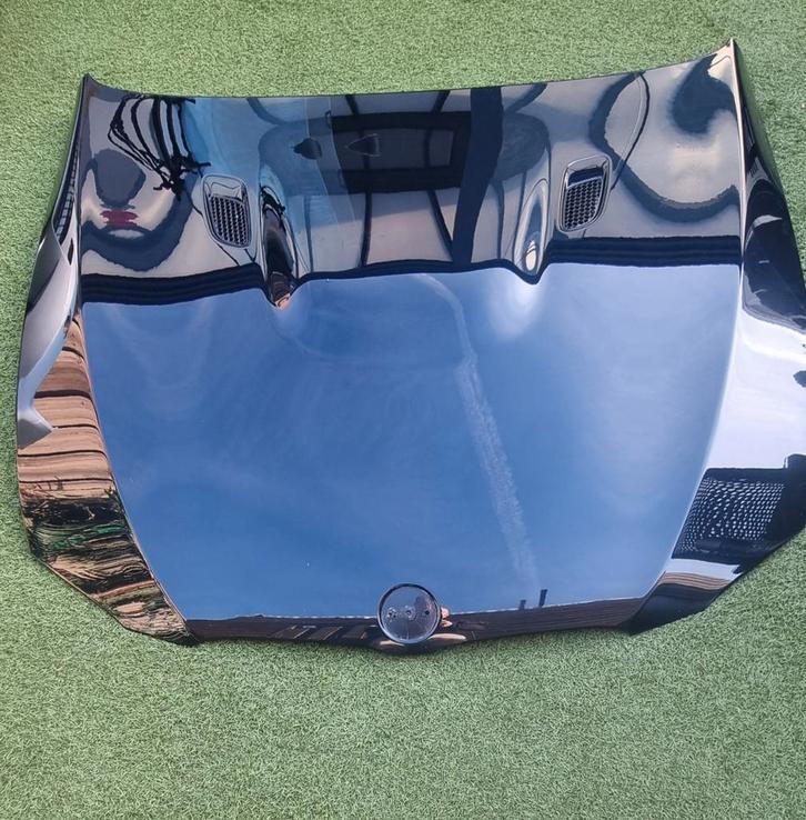 SCHADEVRIJ ORGINELE CARBON ZWART  MOTORKAP BMW M3 E92 E93, Auto diversen, Overige Auto diversen, Ophalen