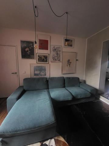 Ikea KIVIK hoekbank groen - afbeelding 6