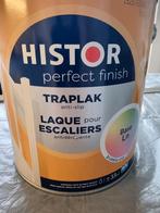 NIEUW! Histor traplak zijdeglans 2,5L flexa Sandy beach 3016, Doe-het-zelf en Verbouw, Verf, Beits en Lak, Overige kleuren, Nieuw