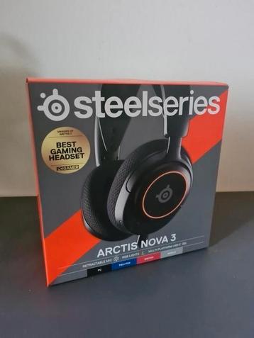 Steelseries Arctis Nova 3 nieuw in doos beschikbaar voor biedingen
