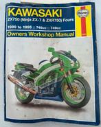 Kawasaki ZXR ZX-7 werkplaatshandboek, Motoren, Handleidingen en Instructieboekjes, Ophalen of Verzenden, Kawasaki